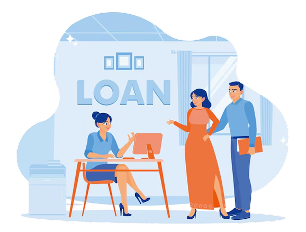 Personal finance consultation illustration